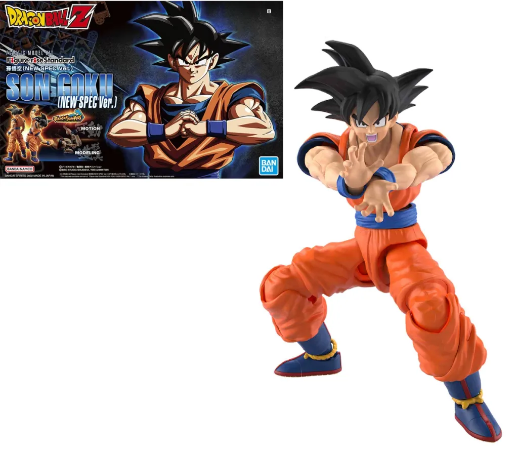 DRAGON BALL - Figure-rise Standard Son Goku (New Spec Ver ) -Model Kit